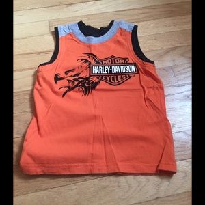 ➡️2/$25!⬅️ EUC! Boy’s Harley Davidson tank top!